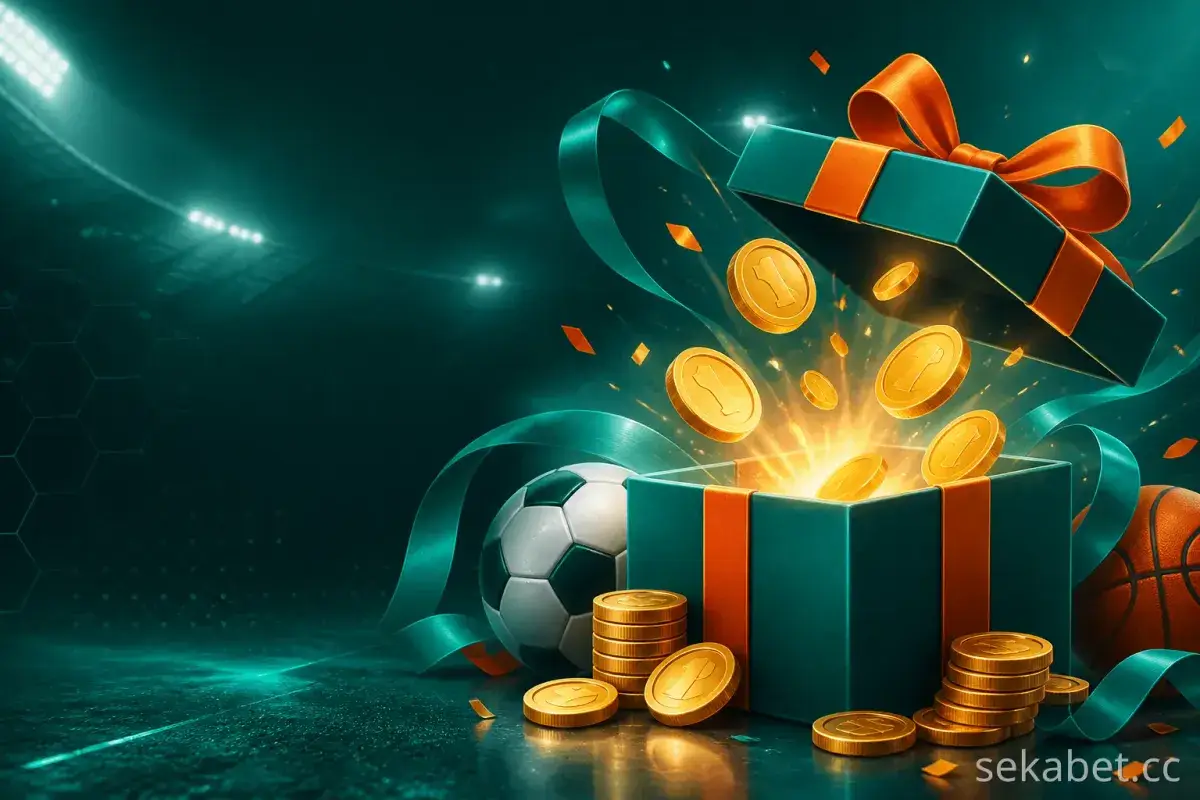Sekabet bonus ve freespin kampanya görseli